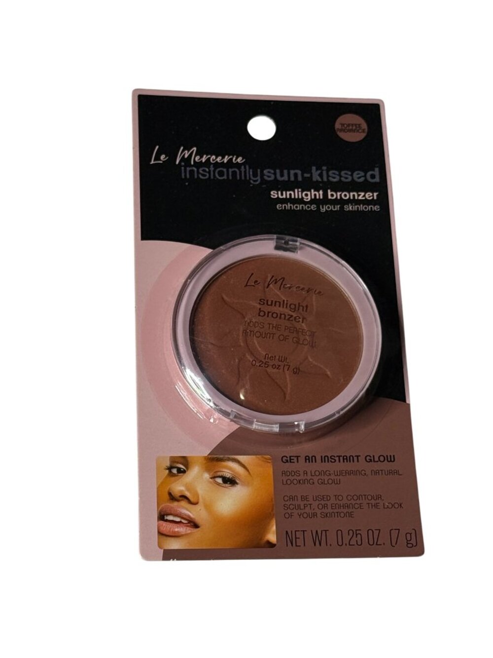 Le Mercerie Toffee Radiance Bronzer Glow New